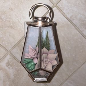 Bath & Body Works Succulent Rose Gold Wallflower Plug-in